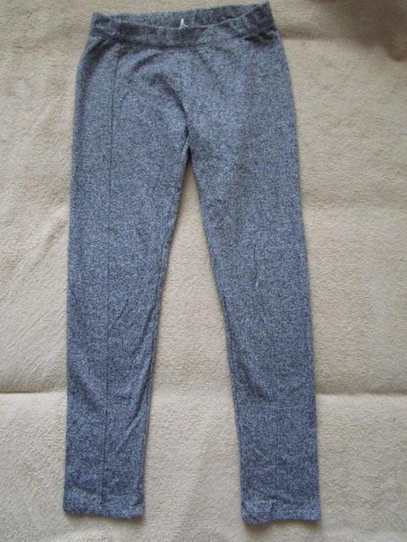 Hrubšie leginky pre sestričky vel.128-134, h&m,128