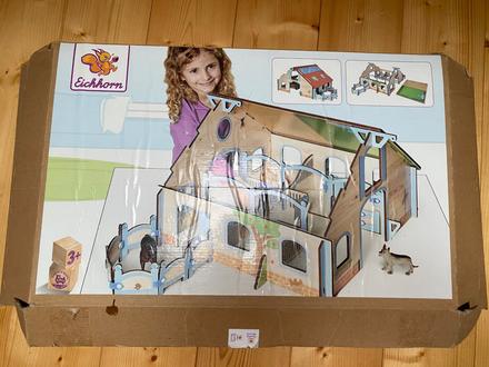 Drevena stavebnica stajna, 