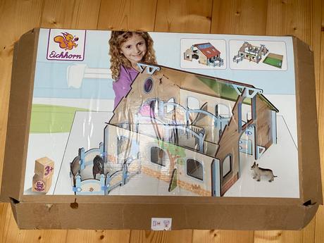 Drevena stavebnica stajna,