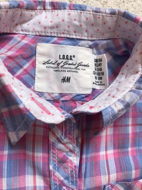 Kosela h&m - top stav, h&m,104
