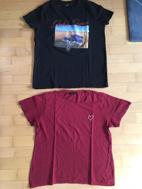 2 ks tričká, amisu,m