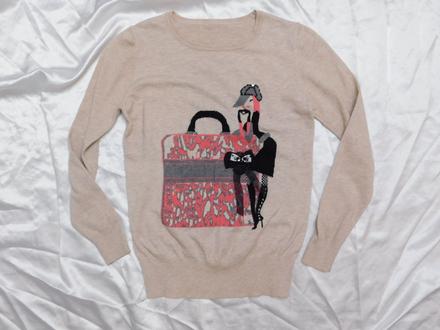 Pekny damsky pulover, 36