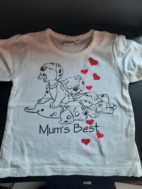 Krásne tričko, disney,80