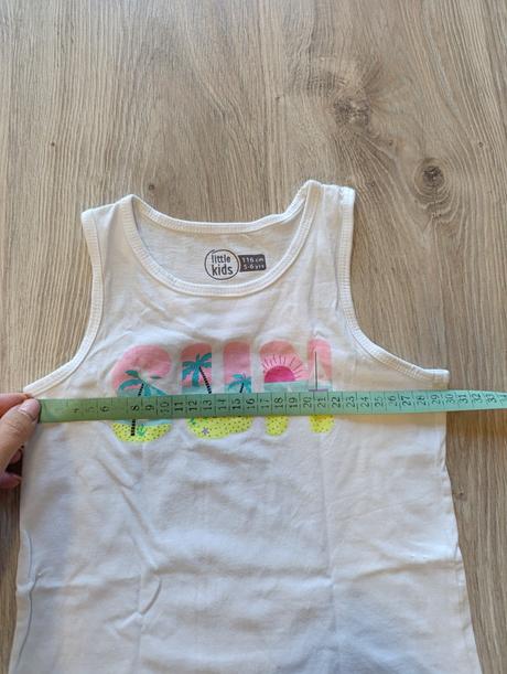 Dievčenské tielko, pepco,116