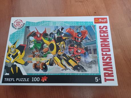 Puzzle transformers, 