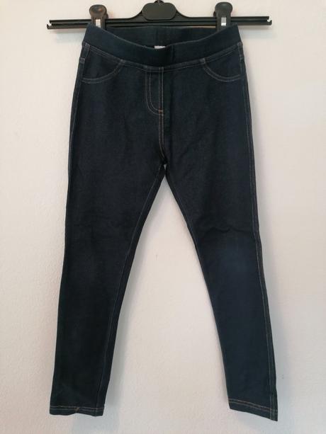 Nenosené elastické leginy v. 122, palomino,122