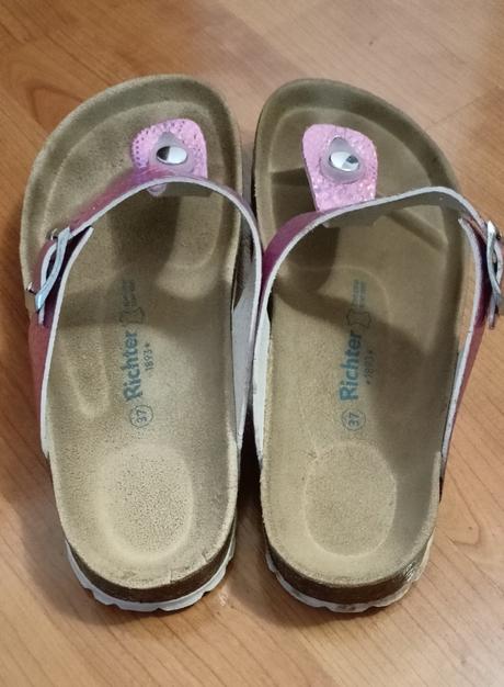 Sandálky richter č.37, richter,37