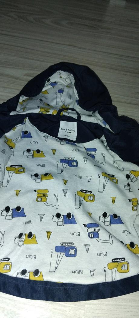 Chlapčenská bunda, fox & bunny,80