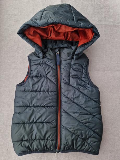 Prešívaná vesta s kapucňou, name it,92