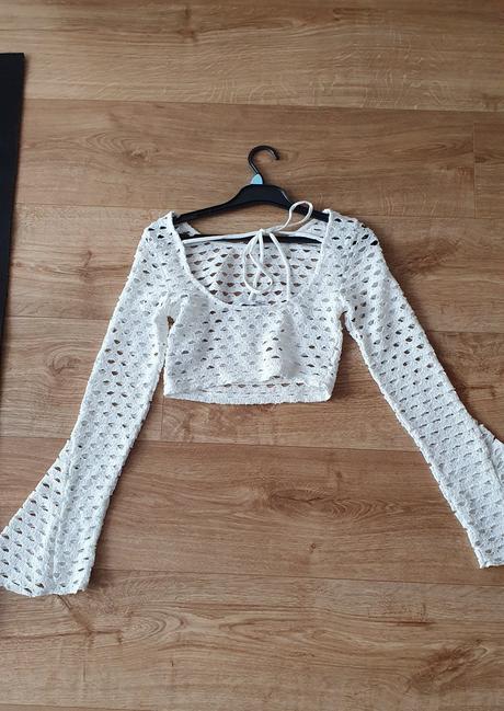 Dámsky crop top bershka, bershka,xs