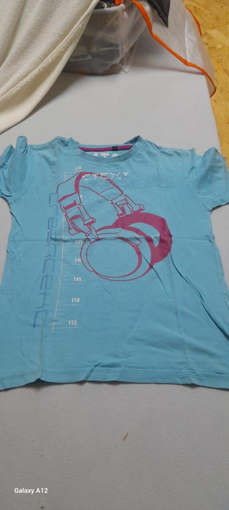 Tričká s krátkym rukávom, 128