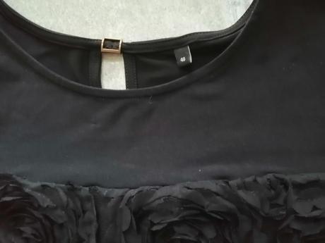 Pohodlné malé čierne v40, veľmi pružné, 40