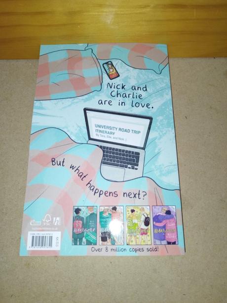 Alice oseman - heartstopper 5, 