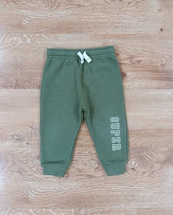 Zelené tepláky, tesco,80