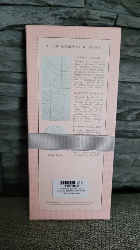 Vonný difúzer čokoláda marquise mathilde,