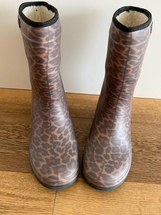 Leopardie cizmy enfant, en fant,36