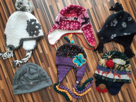 6 x čiapka uni od 4 rokov.,