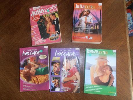 17 x lovestory v 5 zväzkoch v nemčine, 