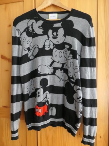 Iceberg mickey luxusny dlhsi super sveter l, l