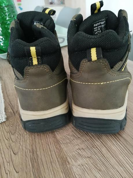 Topánky, sprandi,29