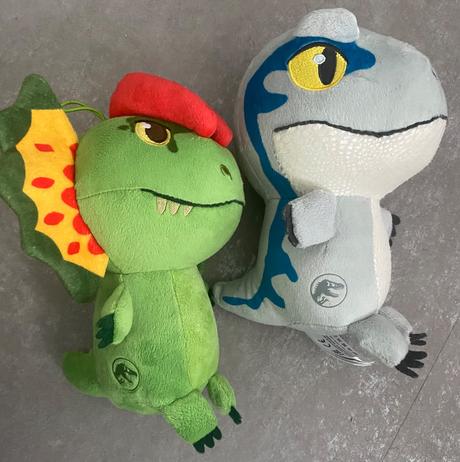 Plyšové hračky dinosaur, 