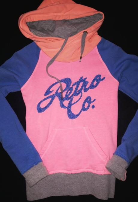 Retrojeans mikina, xs