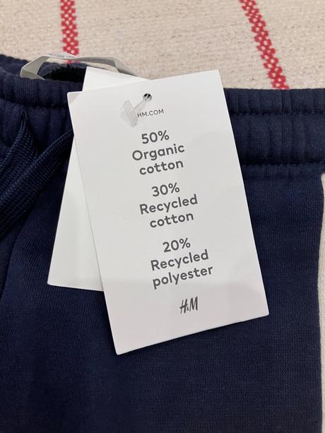 Úplne nové tepláky, h&m,116