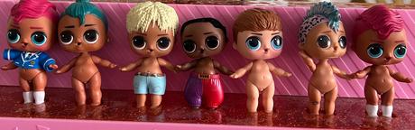 Lol chlapci bábiky, 