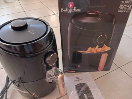 Horkovzdušná fritéza berlingerhaus, 