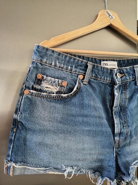 Zara riflové šortky 42, zara,l