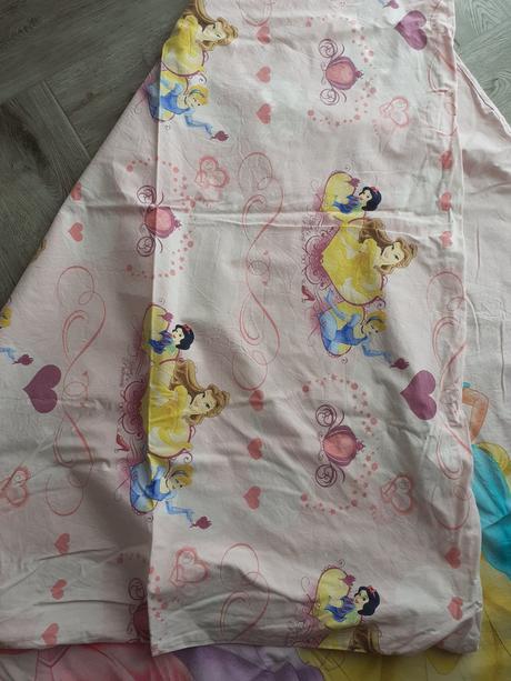 Bavlnené princeznové obliečky, šírka (cm): 70,dĺžka (cm): 90