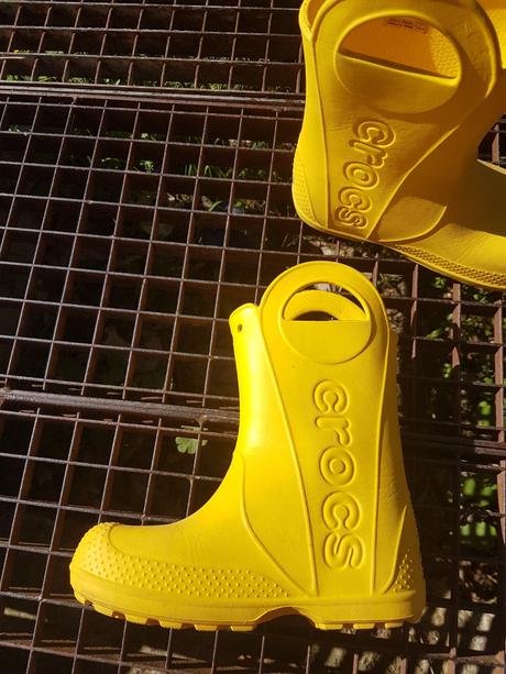 Crocs gumaky vel. c13 zlte, crocs,30