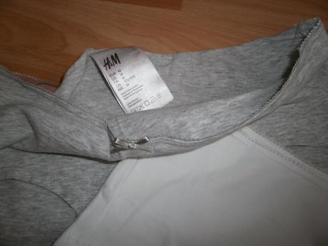 3x bedrové nohavičky m/l, h&m,m
