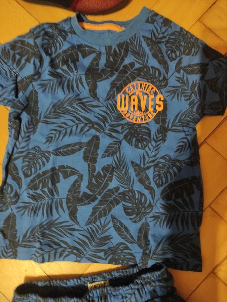 Letná súprava šortky a tričko, 92