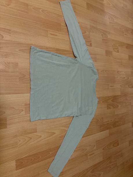 Tricko s dlhym rukavom, zara,164