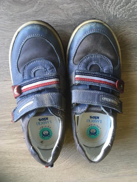 Kožené topánky zn.lasocki, veľ. 28, lasocki,28