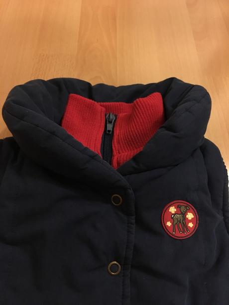 Zateplena dievcenska vesta, 104