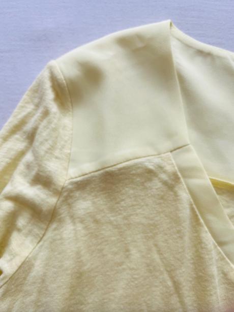 Balsamik ľanové tričko-blúzka vel.s, s