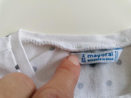 Tričko mayoral, mayoral,92