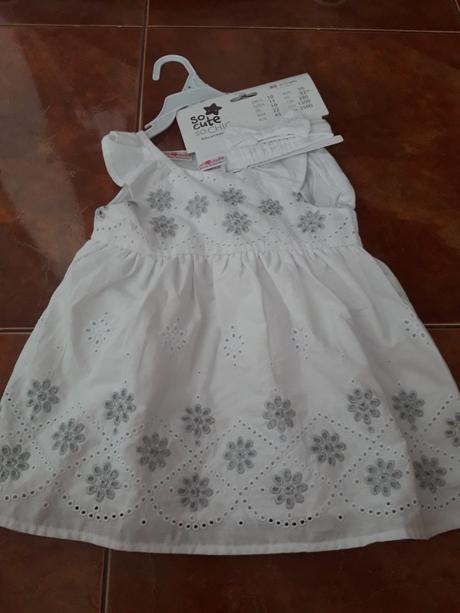 Nové šaty madeira, pepco,80