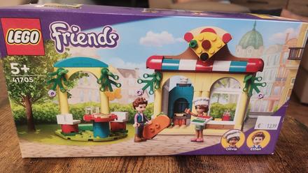 Lego friends pizzeria,