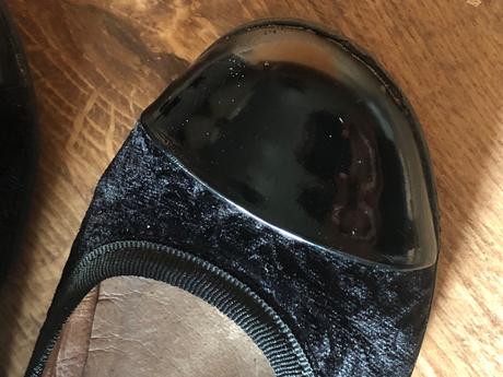 Garvalin kožené balerinky, 31