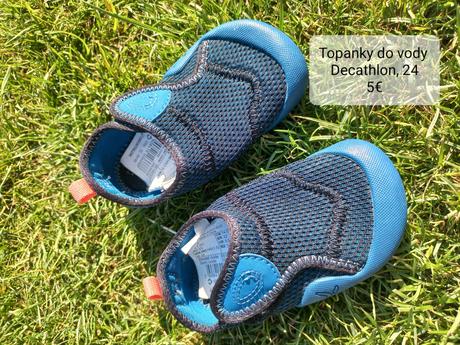 Topanky do vody decathlon, 24, decathlon,24