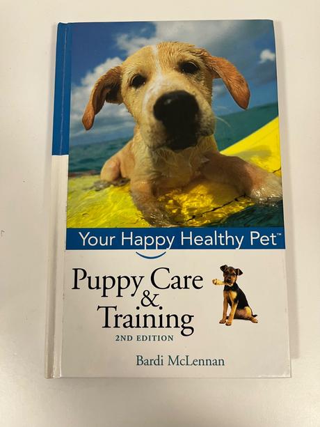 Puppy care and training,