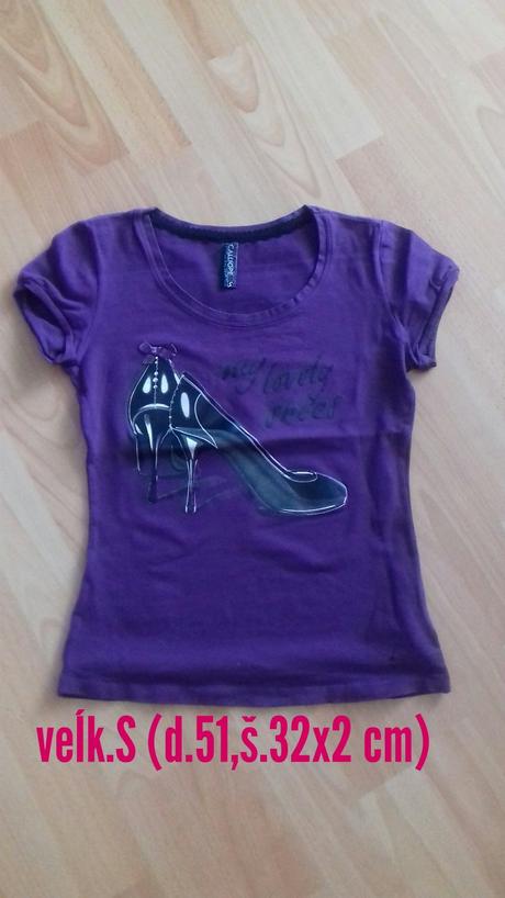 Dámske tričko, calliope,s