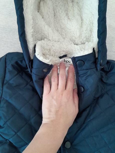 Zimný overal, bonprix,74