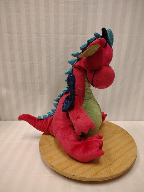 Velúrový drak  ladon, gund, 38 cm, 