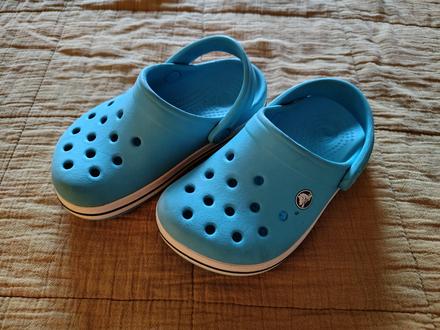 Sandálky crocs, crocs,23