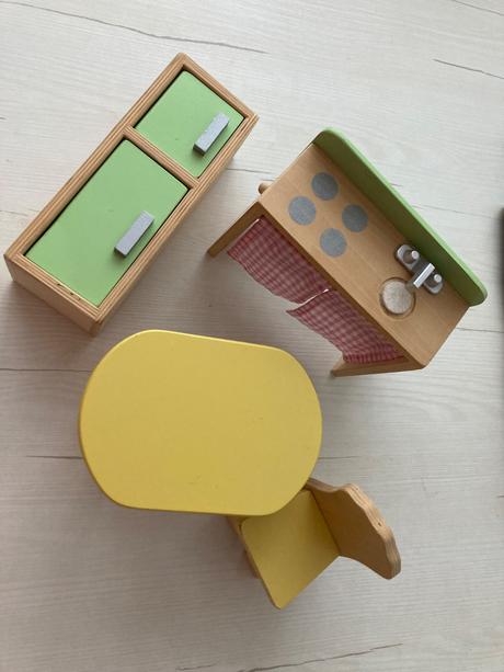 Majestic dom pre barbie + nábytok,