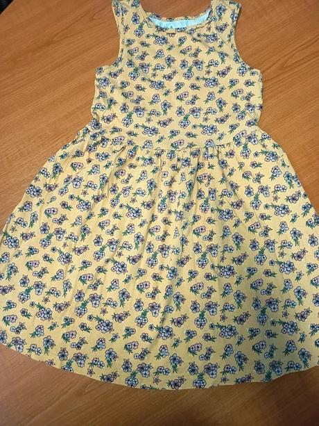 Nové šaty 122, 6-7 rokov, c&a,122